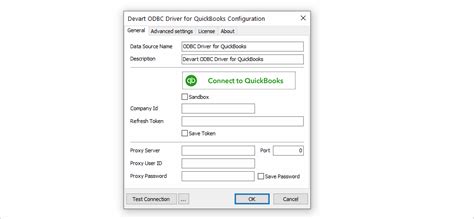 Installation Configuration Of Devart ODBC Driver For QuickBooks