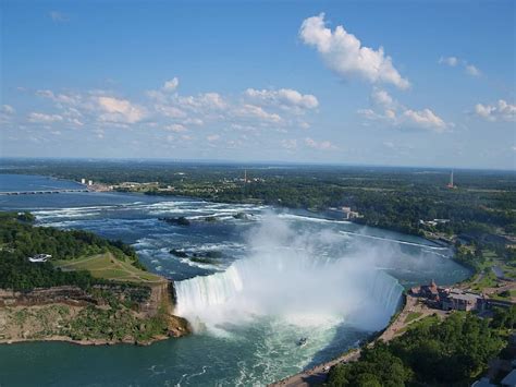 Hd Wallpaper Horseshoe Falls Niagara Waterfall Canada Nature