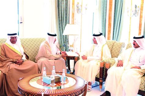 Amir Receives Invitation From Saudi King To Attend Gcc Summit On