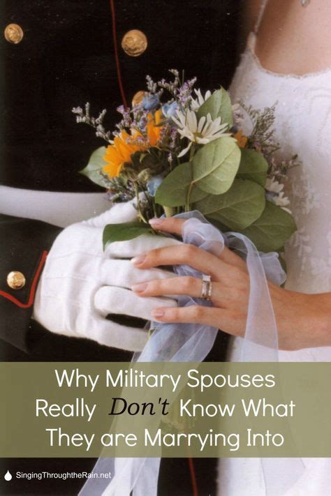Why Military Spouses Really Dont Know What They Are Marrying Into