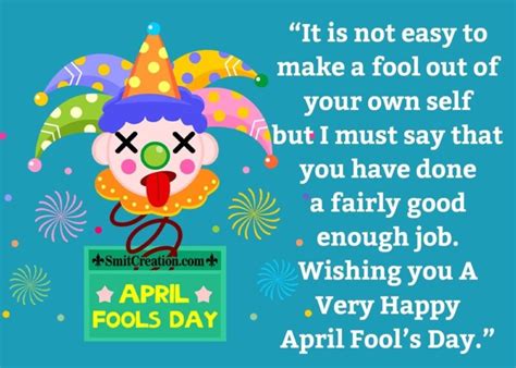 April Fools Day Messages