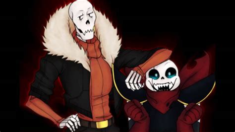 Swapfell Sans Y Papyrus Video Musical Youtube