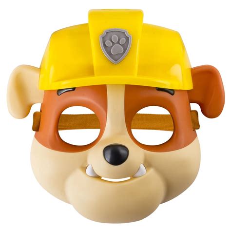 Pup Mask Rubble Paw Patrol