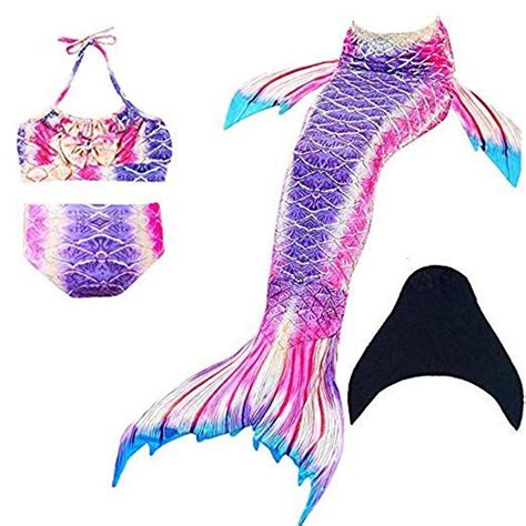 Amazon Dotofin Mermaid Tails Swimsuit With Fin Swimming Costume