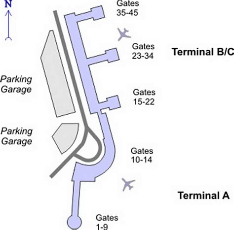 Airports In Washington Dc Map Map
