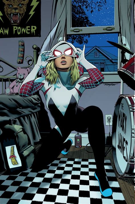 Spider Gwen Exclusive Comicxposure Variant Cover By Mike Mayhew