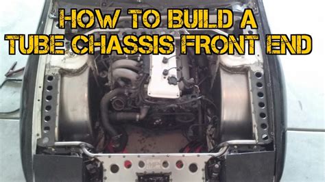 Video How To Build A Tube Chassis Front End — The Fabrication Series
