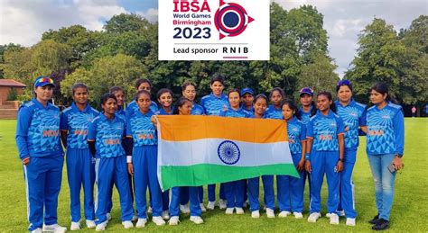 triumphant victory indian women s blind cricket team clinches gold at world games pm exclaims