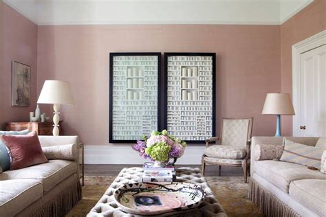 Time To Rethink Pastel Colours House And Garden Pink Living Room