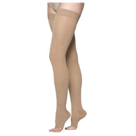 Sigvaris Cotton Ribbed Thigh High 20 30mmhg Compressionsupport
