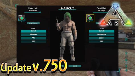 The most current up to date guide on everything hair in ark survival evolved. ARK Xbox One - New Update v750 - How To Cut & Dye Hair ...