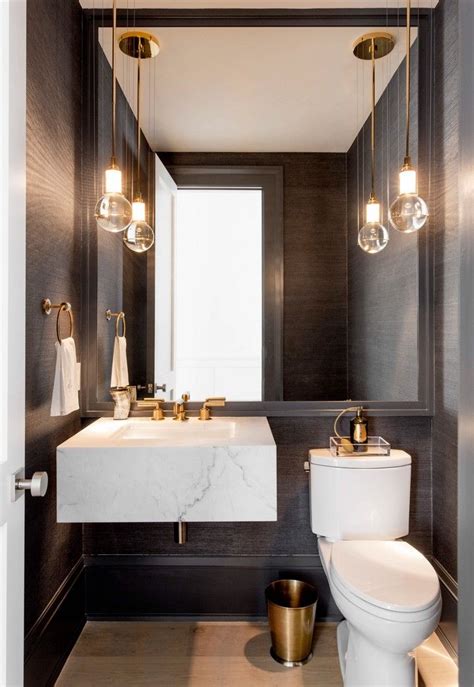 40 Powder Room Ideas That Will Jazz Up That Half Bath In Now Time