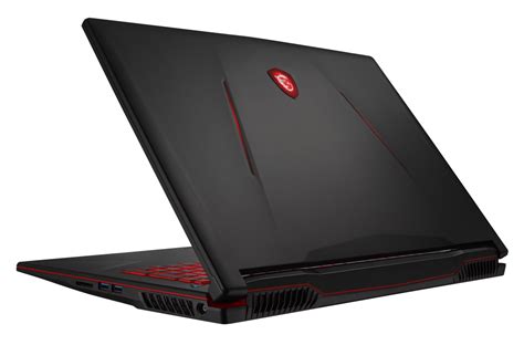 The Msi Gl7363 Budget Gaming Laptops Are Powered By The Rtx 2060 Gpus