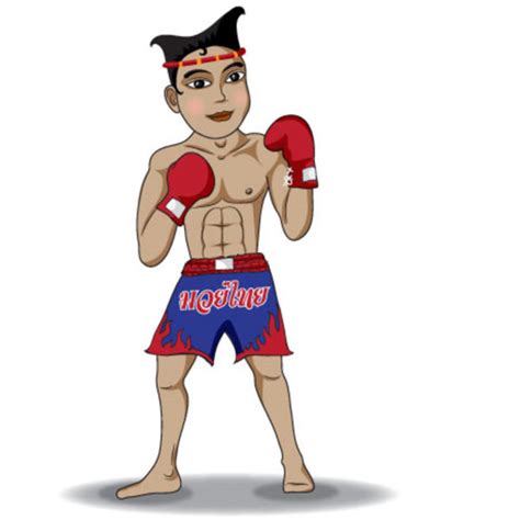 Free Thai Boxing Vector Freevectors