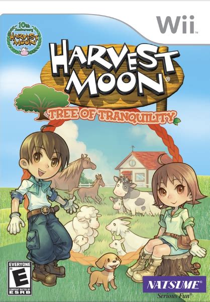 Protect the environment, starting with us, let us plant trees. Game review: Harvest Moon - Tree of Tranquility — 毎日アニメ夢