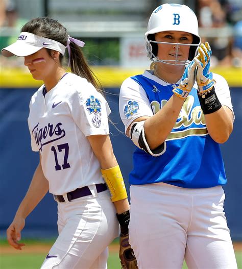 Ucla Softball Team Victim Of Controversial Call In Dropping Womens