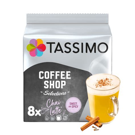 Tassimo Coffee Shop Selections Chai Latte