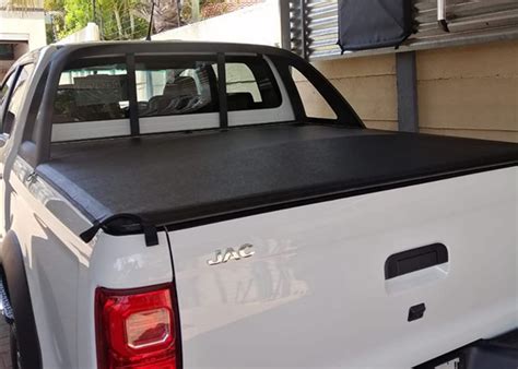 Jac Clipon Double Cab Plain Or With Standard Sport Rollbar Bakkie