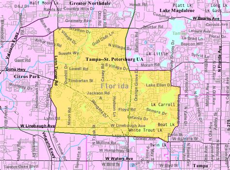 28 Tampa Fl Zip Codes Map Maps Online For You