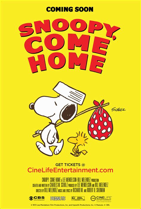 Snoopy Come Home Nitehawk Cinema Prospect Park