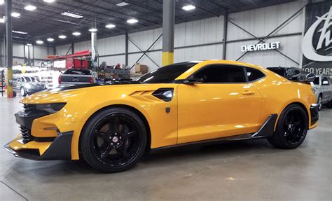 Every Transformers Bumblebee Camaro Headed To Auction Gm Authority