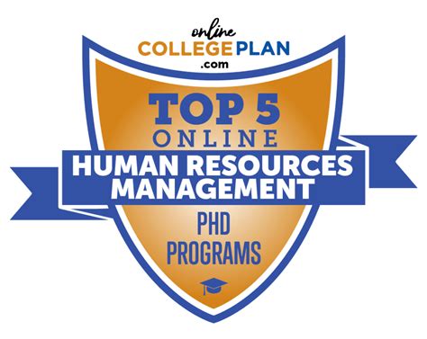 Top Human Resources Management Doctorate Programs Online