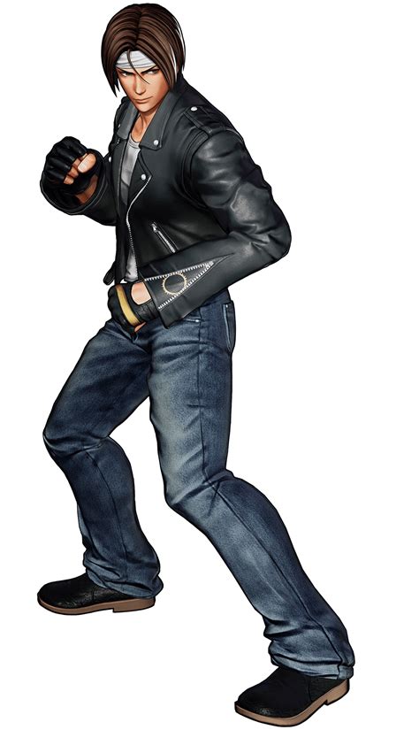 King Of Fighters Characters Kyo