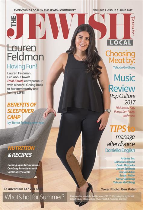 The Jewish Local Magazine June 2017 By The Jewish Local Magazine Issuu