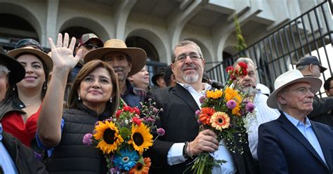 Uncertain Inauguration In Guatemala Will Bernardo Arévalo Be Able To