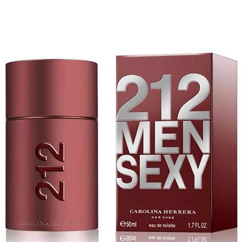 Carolina Herrera 212 Sexy For Men Edt 50ml