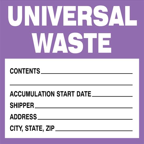 Free Printable Hazardous Waste Labels Free Templates Printable