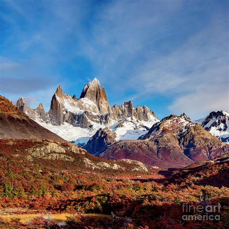 Mount Fitz Roy In Patagonia Argentina Photograph By Karol Kozlowski