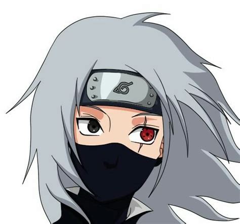 Kakashi Versão Feminina Anime Animes Boruto Naruto Mangá