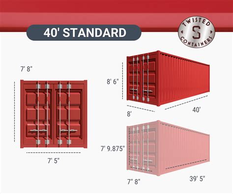 Shipping Container Specifications Fact Sheet Dimensions Faqs