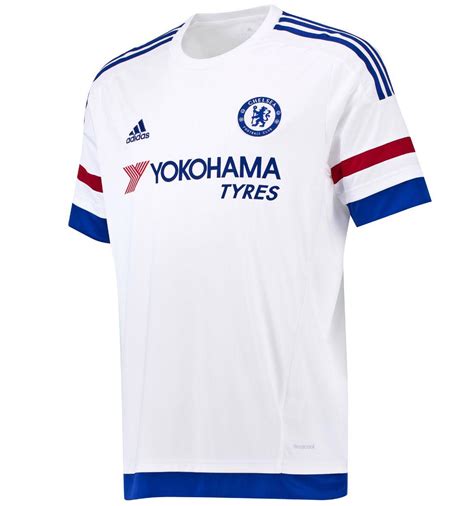 Chelsea trikot günstig kaufen, kaufen sie ein chelsea trikot bei fussballtrikots2019.de ist ihre beste wahl, viele groben enthalten manner, frauen und kinder fur ihre. FC Chelsea Kinder Auswärts Trikot 2015-16