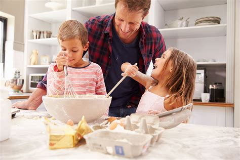 Cocinar Con Ni Os Una Actividad Para Toda La Familia