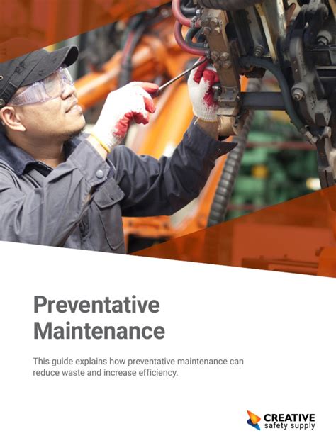 Preventative Maintenance This Guide Explains How Preventative