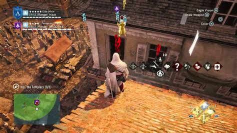 Assassin S Creed Unity Ezio Outfit Gameplay YouTube