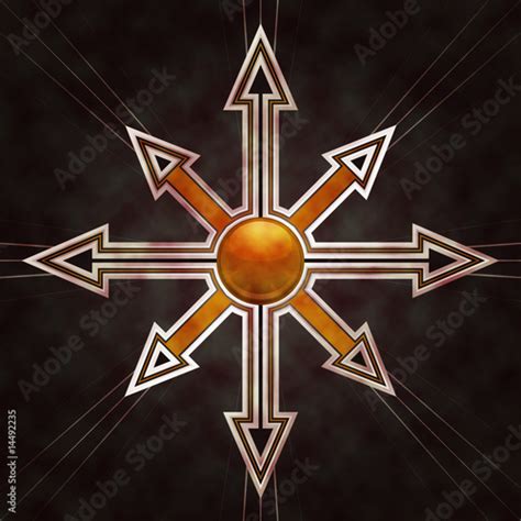Chaos Symbol Stock Photo And Royalty Free Images On Pic