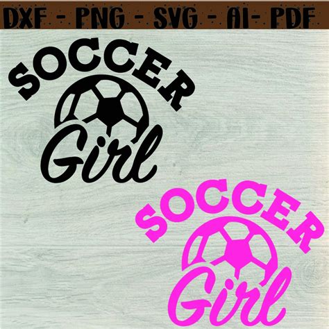 Soccer Girl Svg Soccer Girl Player Svg Sports Mom Life Tshirt Design