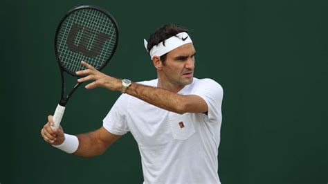 Wimbledon 2018 Roger Federer Terms Rafael Nadal One Of