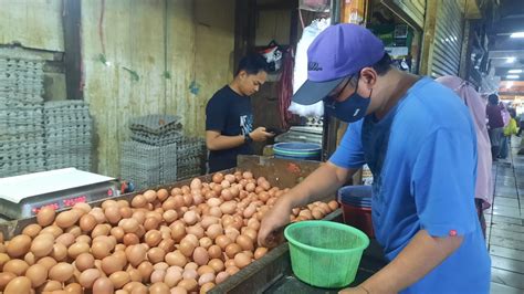 Harga Telur Di Pasaran Terus Melejit Pengusaha Warteg Di Depok Menjerit Jabar