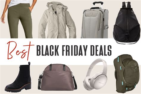 The Best Black Friday Sales For Travelers 2023