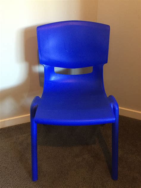 Blue Chairs Littlies Party Hire