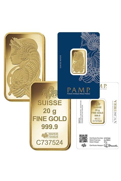 20 Gram Pamp Gold Bars For Sale Money Metals Exchange Gold Bars For