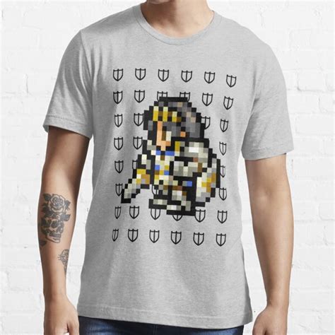 Final Fantasy Xiv 14 Paladin Pld Sprite T Shirt For Sale By Zewiss