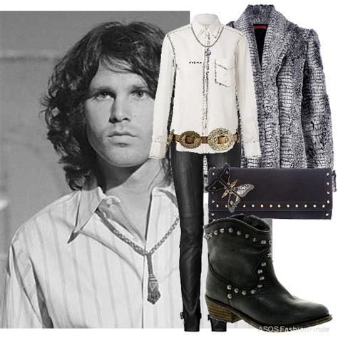 Jim Morrison Inspired Womens Outfit Jim Morrison Aesthetic