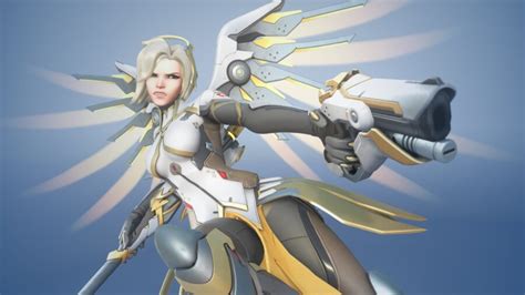 Overwatch 2 How To Play Mercy Abilities Skins And Changes