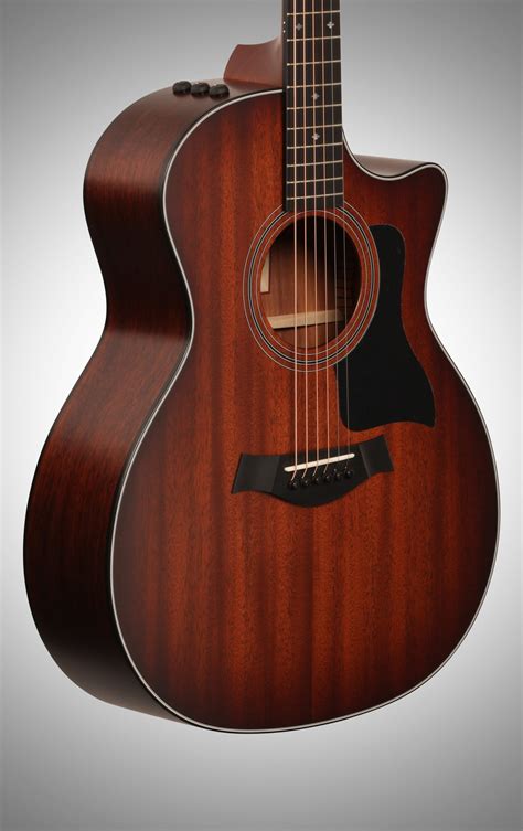 Taylor 324ce Cutaway Acoustic Electric Guitar Zzounds