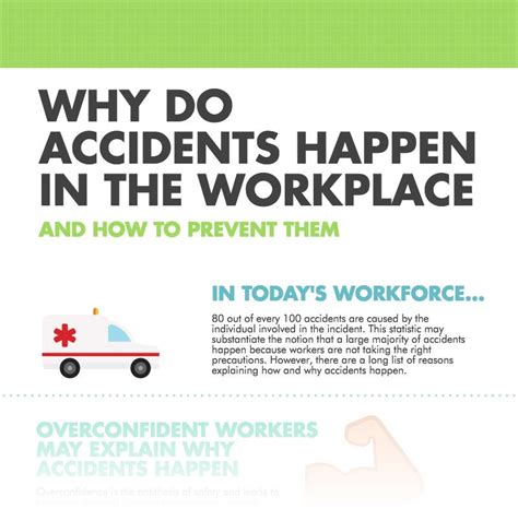 Why Do Accidents Happen In The Workplace How To Prevent Them